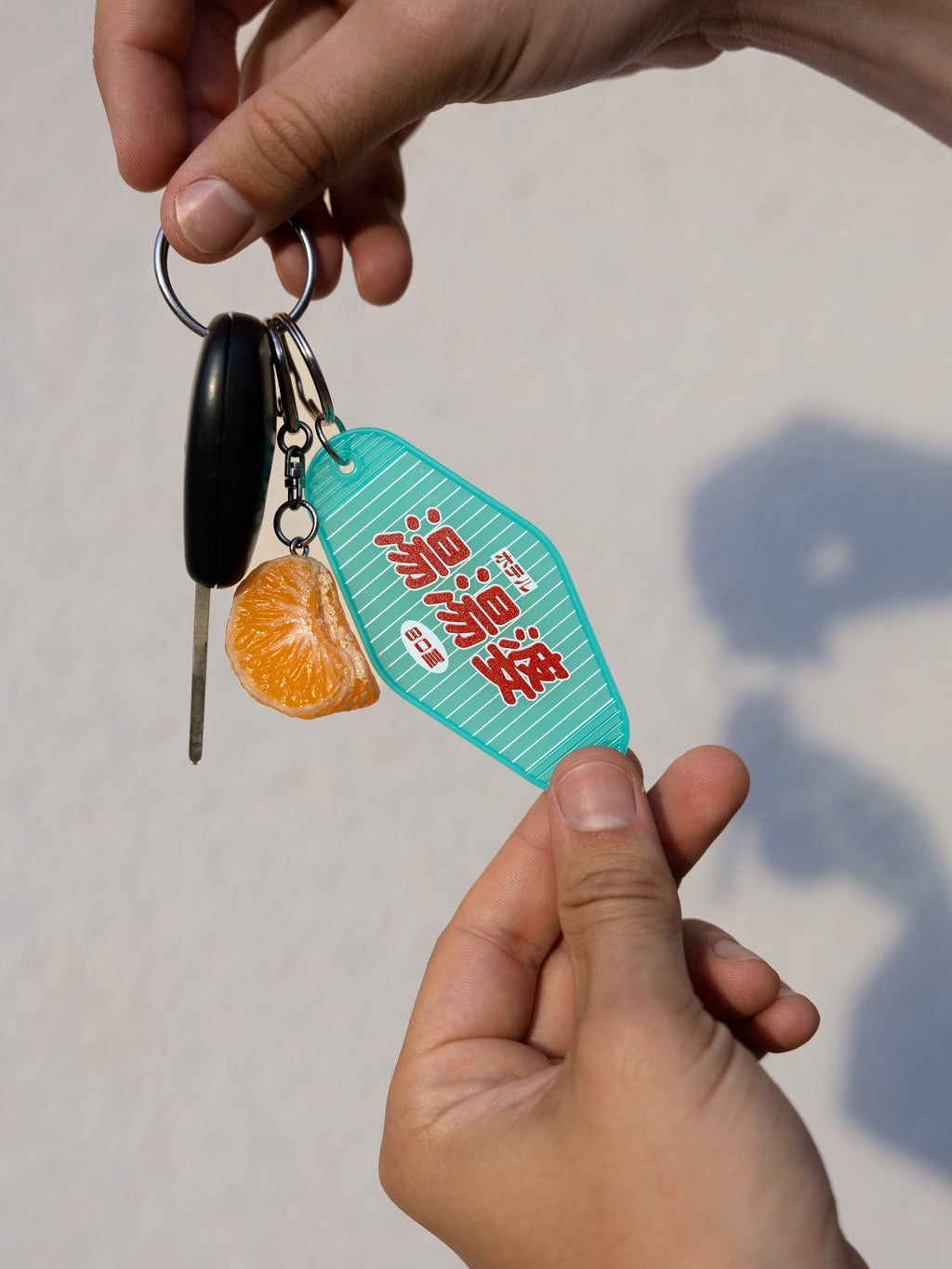 Porte-clés Chambre d'hôtel ホテル 湯湯婆